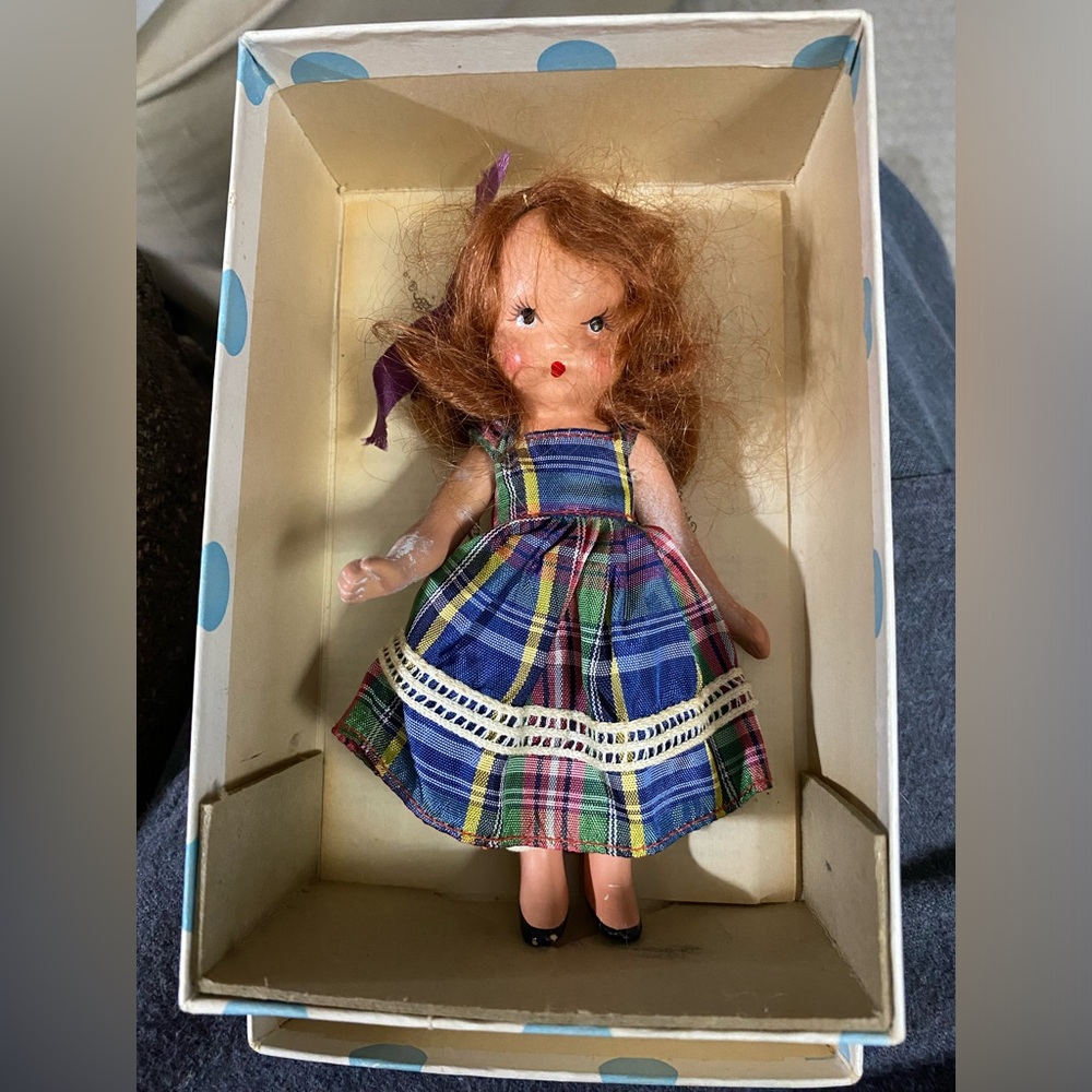 Vintage Storybrook Doll, # 117, School Days….